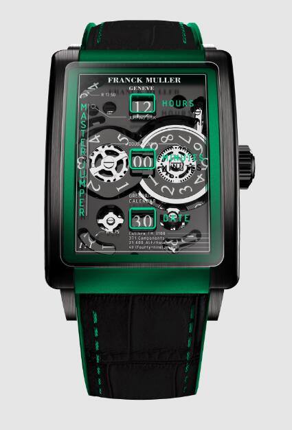 Franck Muller Long Island Evolution Replica Watch Cheap Price LI 35 MASTER JUMPER SQT NR BR VR